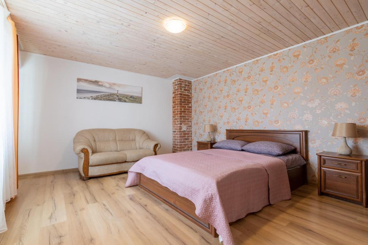 Kopu 32 Sventoji Hotel Buitenkant foto
