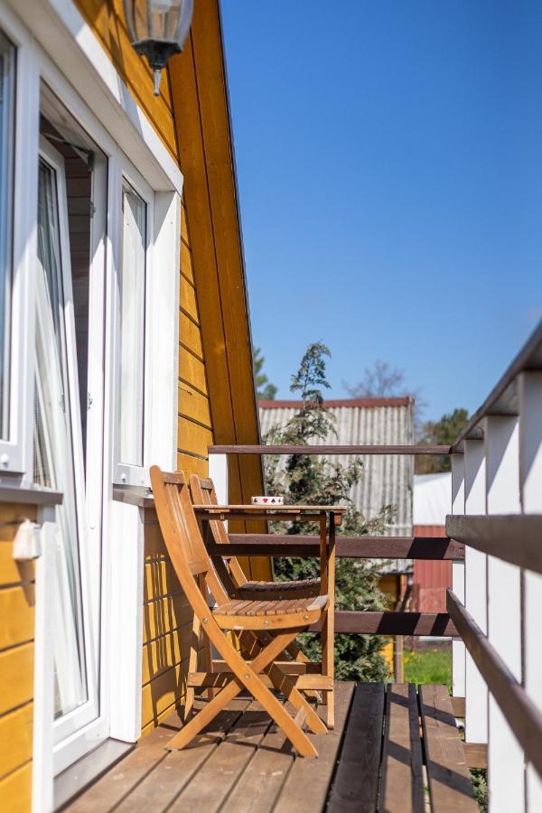 Kopu 32 Sventoji Hotel Buitenkant foto
